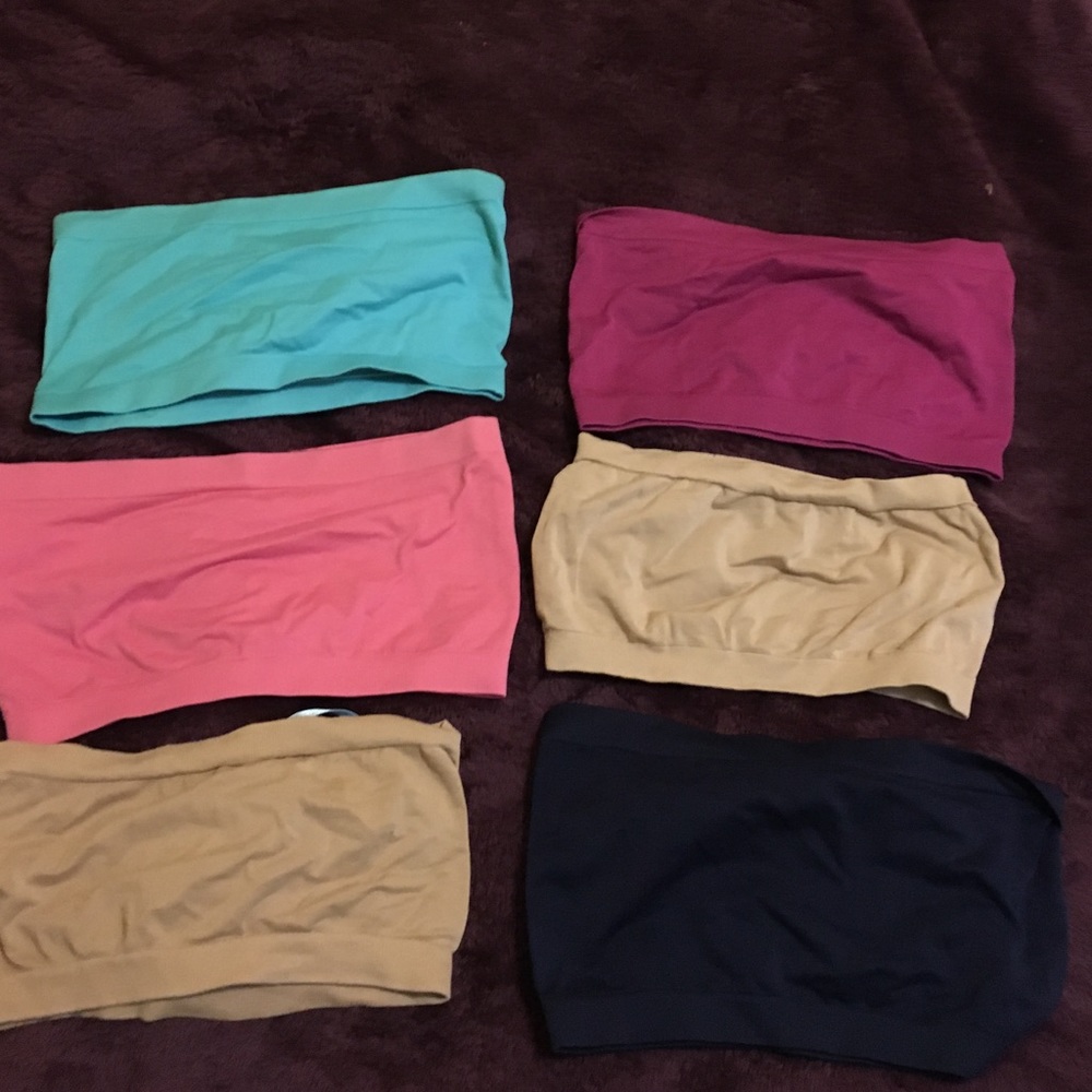 Bandeau bundle!! 6 bandeaus!