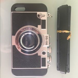Camera iPhone case 5/5s with strap and sub-case