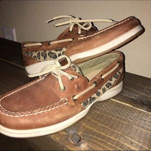 Sperry Top Sider • Leopard