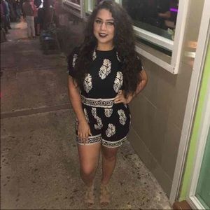 2 Piece Short and Top Set