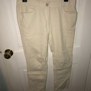 Khaki pants by LOFT