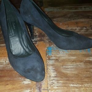 Navy Donald J Pliner Pumps