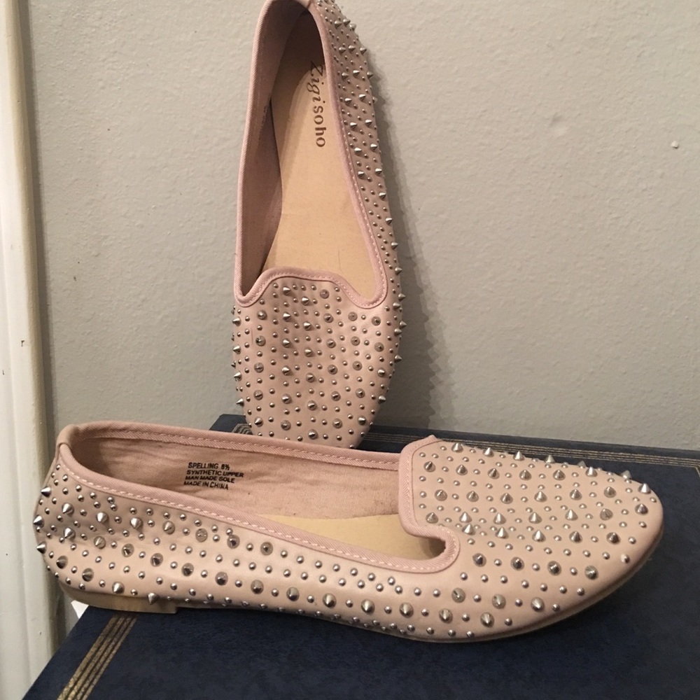 Sufi Soho flats size 8 1/2