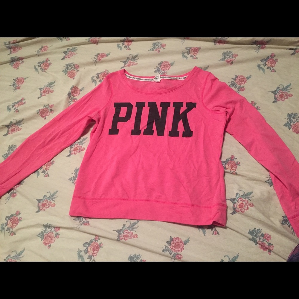 Pink sweatshirt