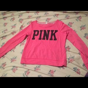 Pink sweatshirt