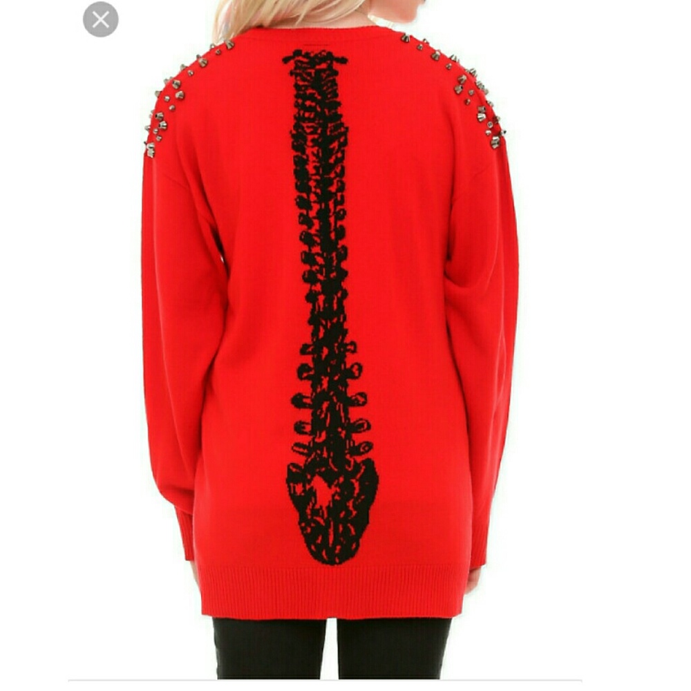 Iron fist cardigan
