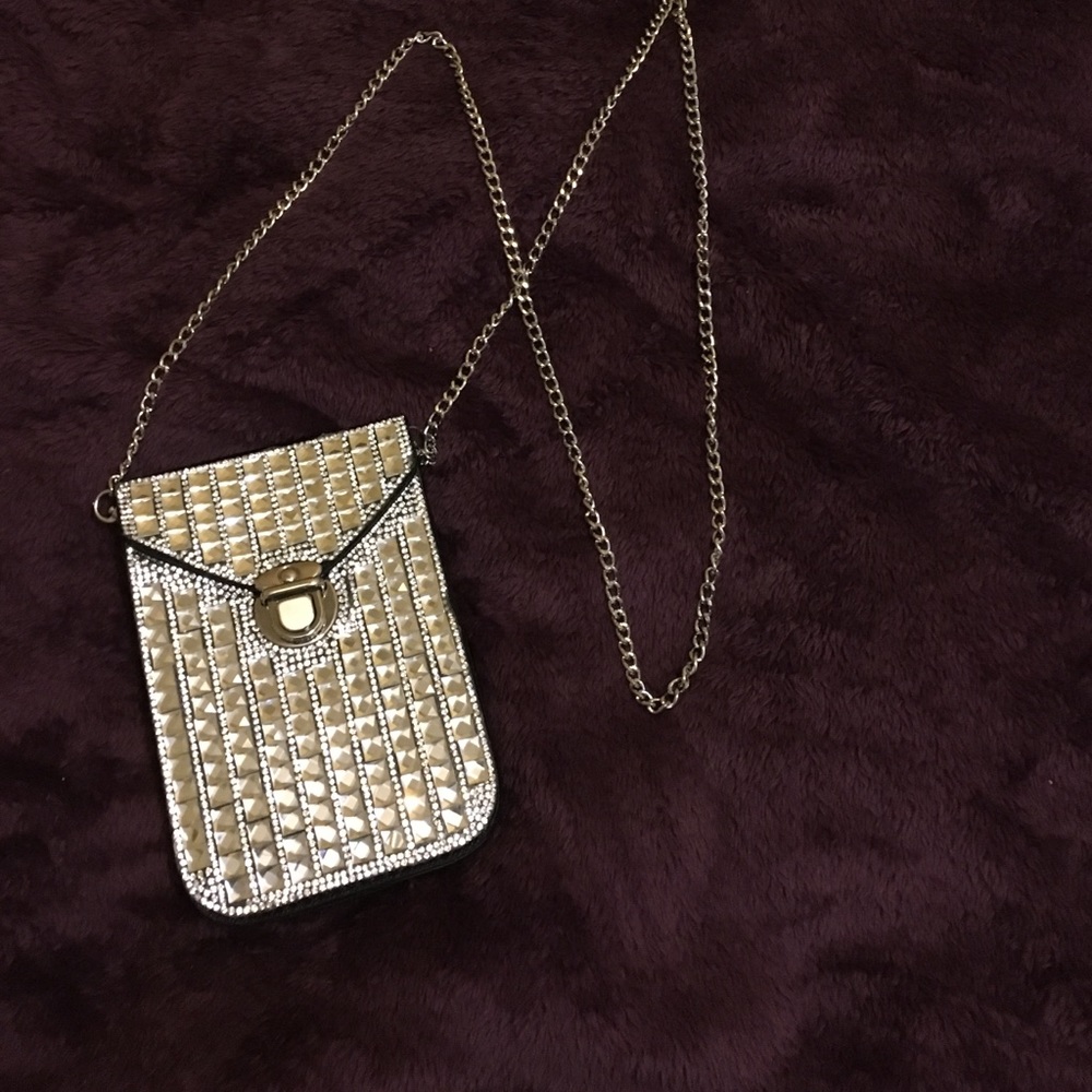 Beautiful mirrored purse/wallet