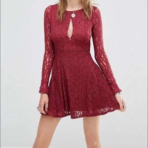Free People Teen Witch RARE dress