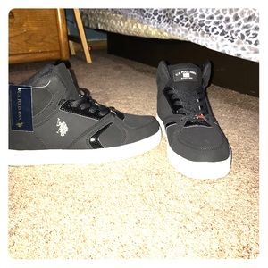 Black Polo high tops