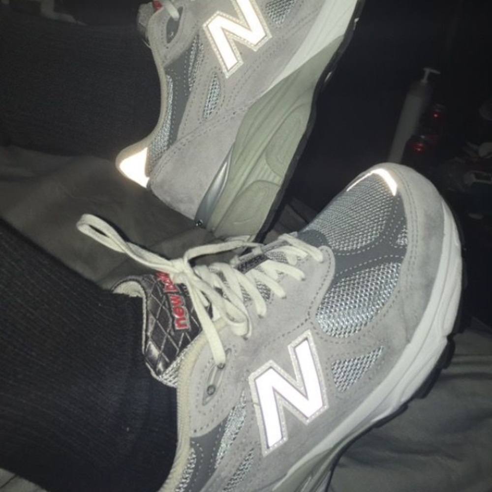 New Balance 990's