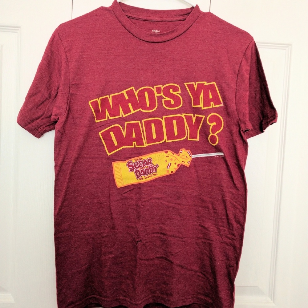 Red Sugar Daddy Tee