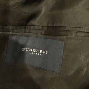 Burberry sport coat