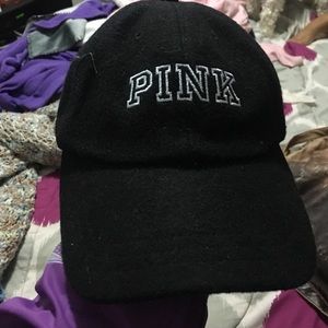 Pink hat