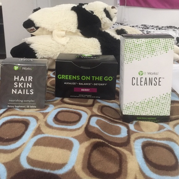 it works Other - It works cleanse and greens, new in box