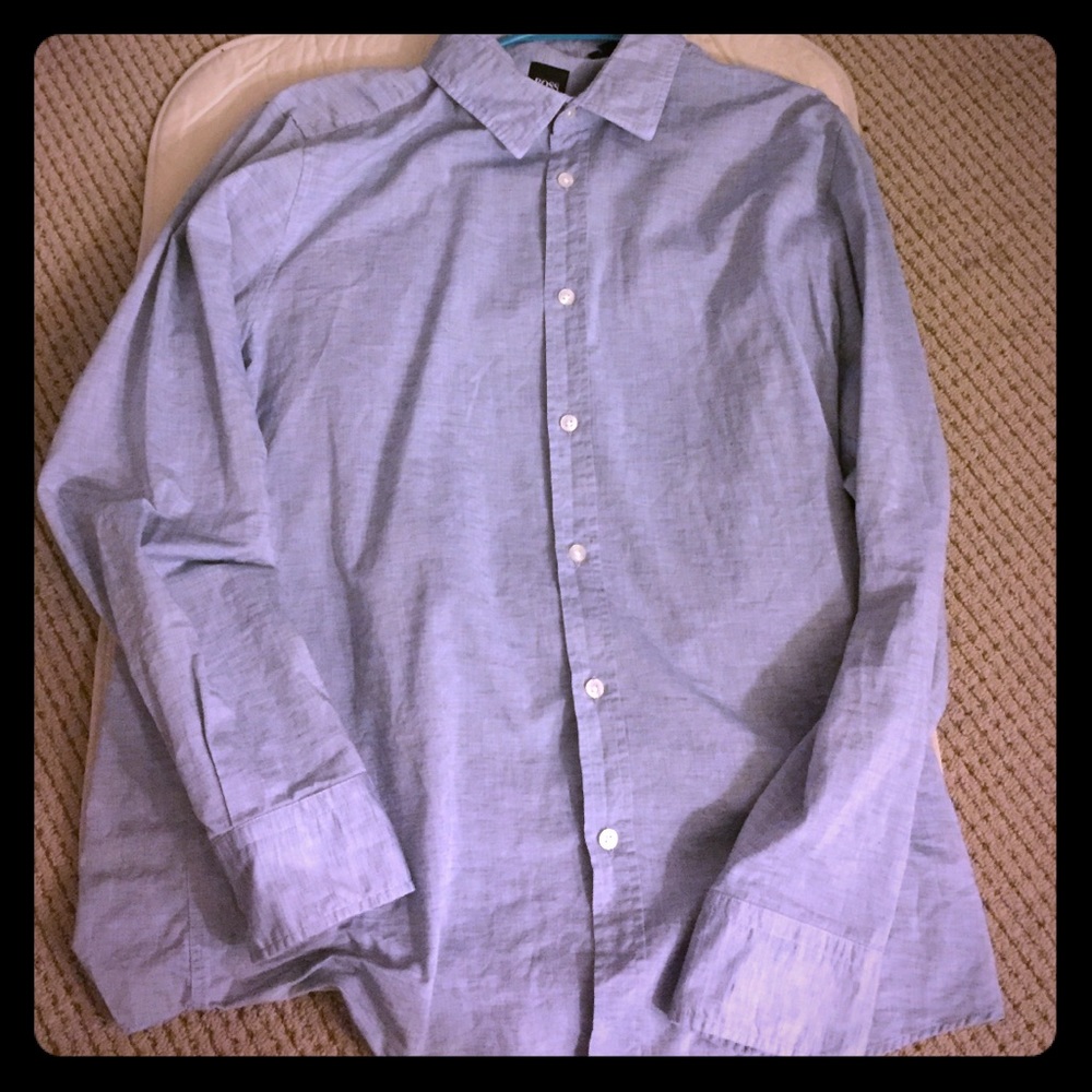 Hugo Boss button down, size L