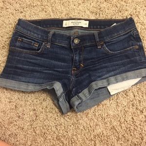 Abercrombie and Fitch Jean Shorts Size 2