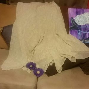 Sheer Emma James A Line Maxi Skirt NWT SALE🚨