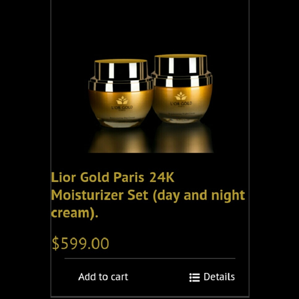 Rejuvenating Day & Night Cream