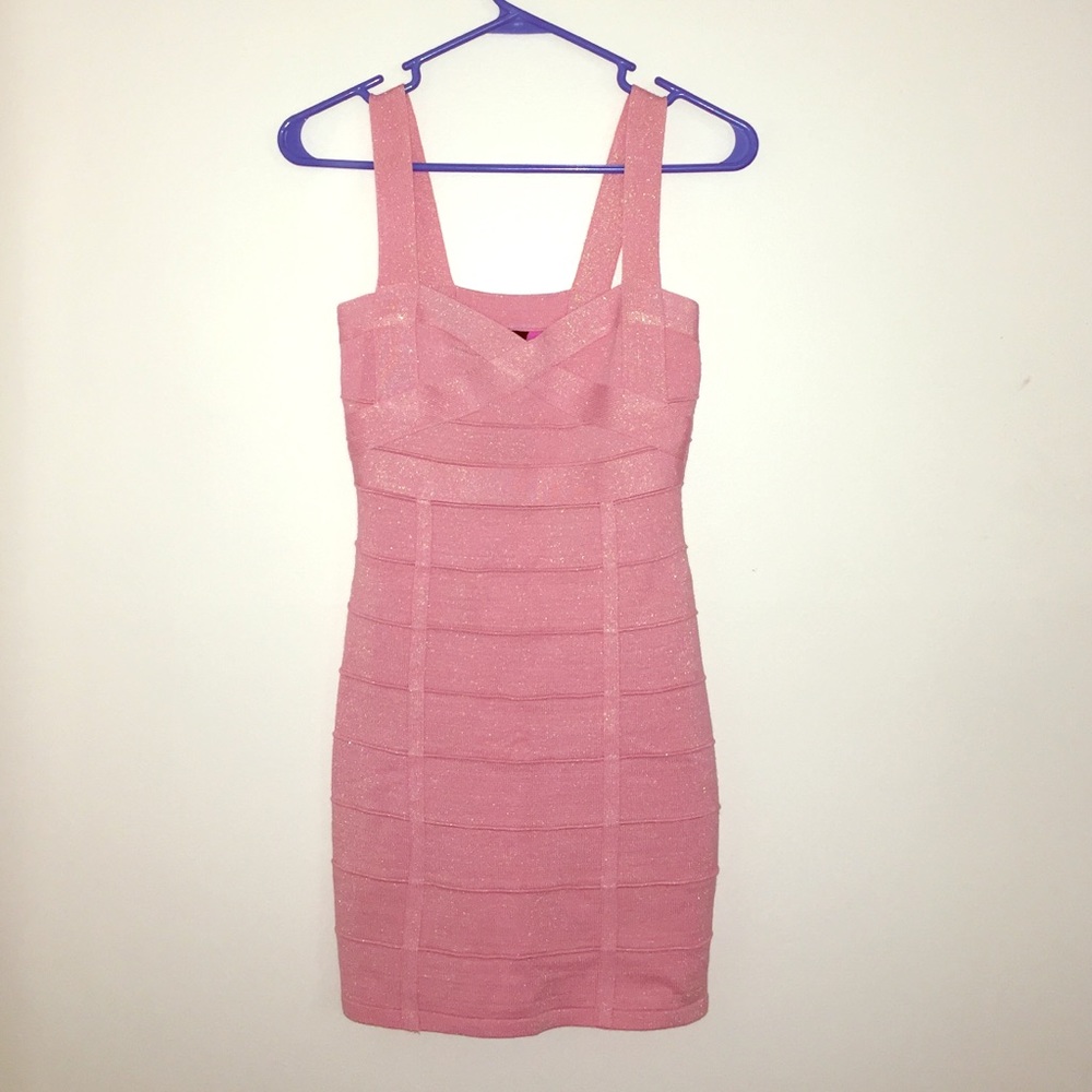Gorgeous pink mini dress Vday / Valentine's Day