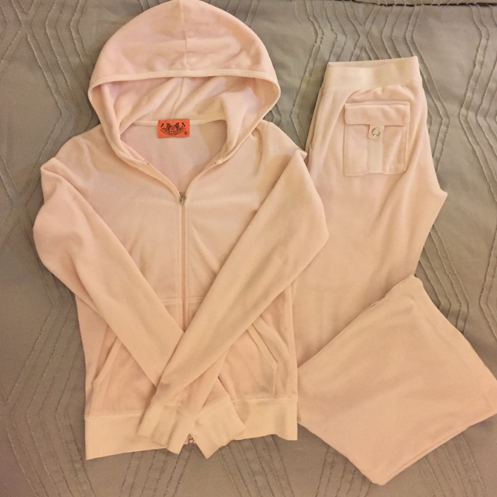 Juicy Couture Velour Track Suit