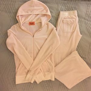 Juicy Couture Velour Track Suit