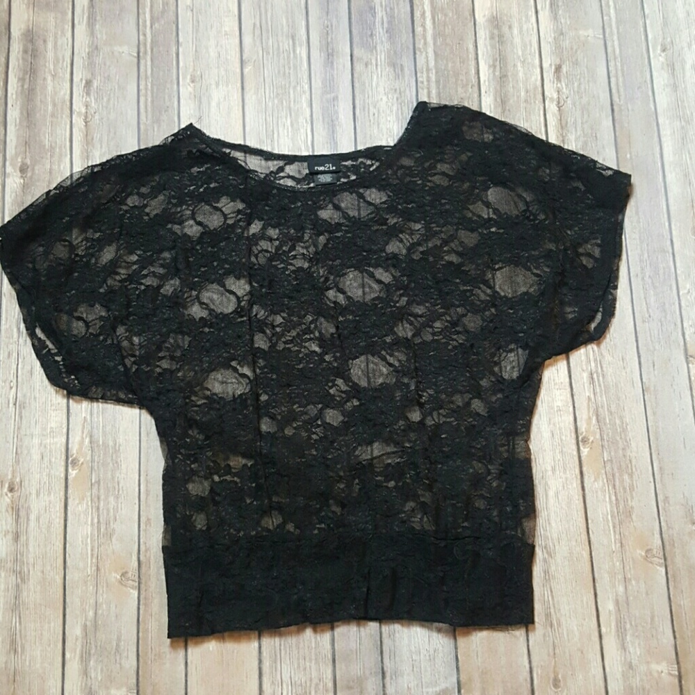 Black Lace top cover