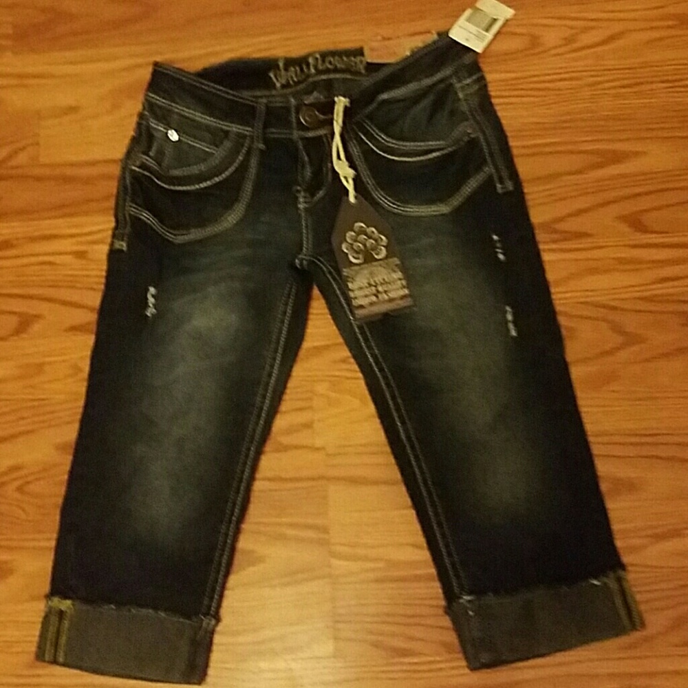 Jean Capri Jeans