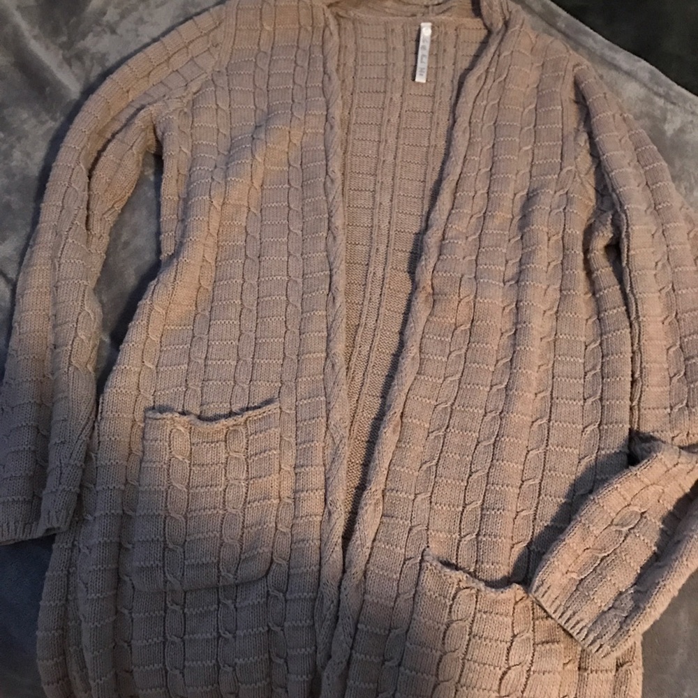 Cute sweater!