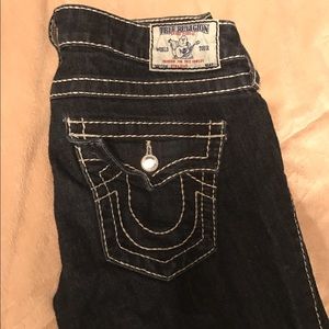 True religion straight leg jeans