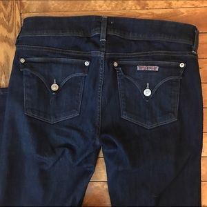 Hudson Ginny straight jeans (LONG)