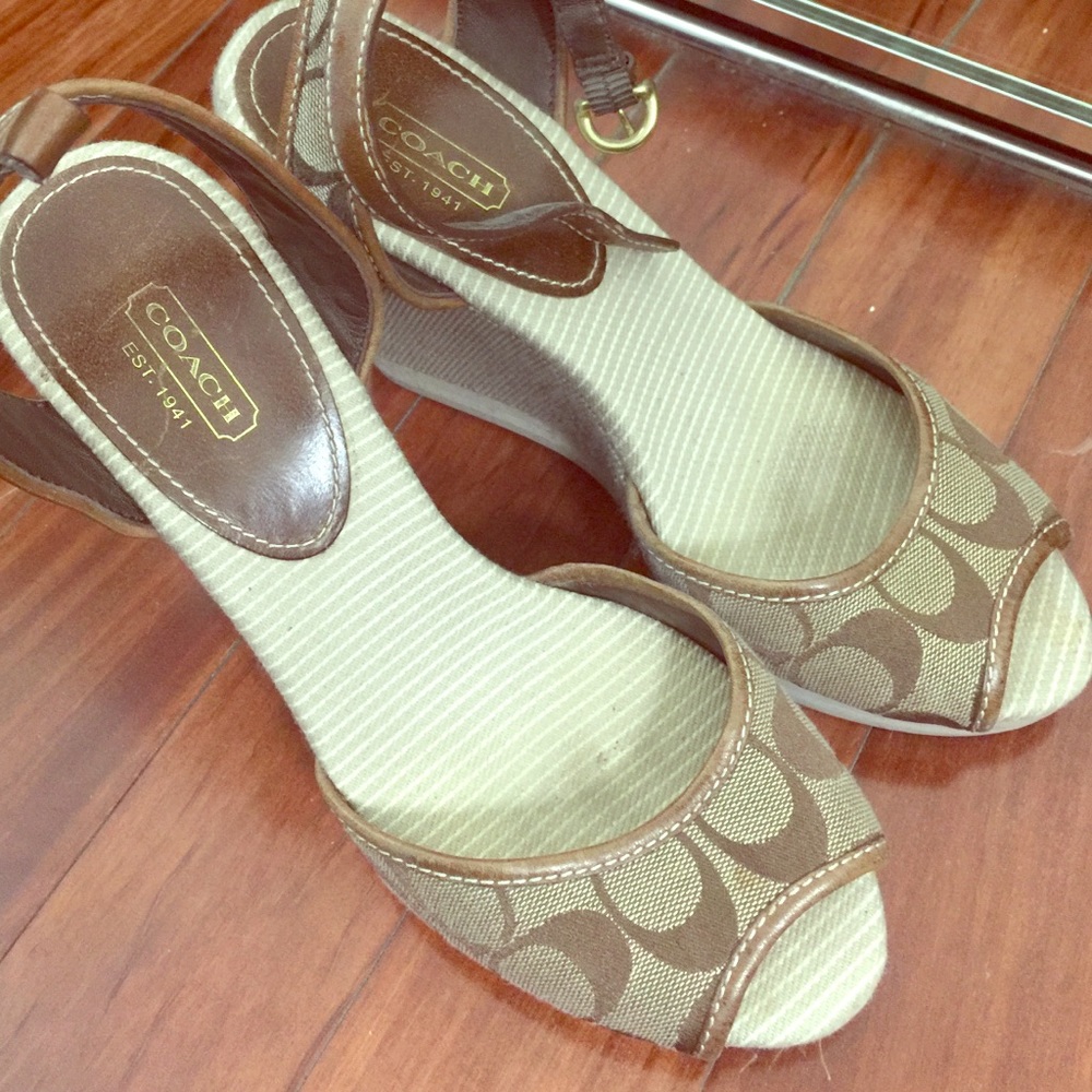 Coach TAWNEY wedges