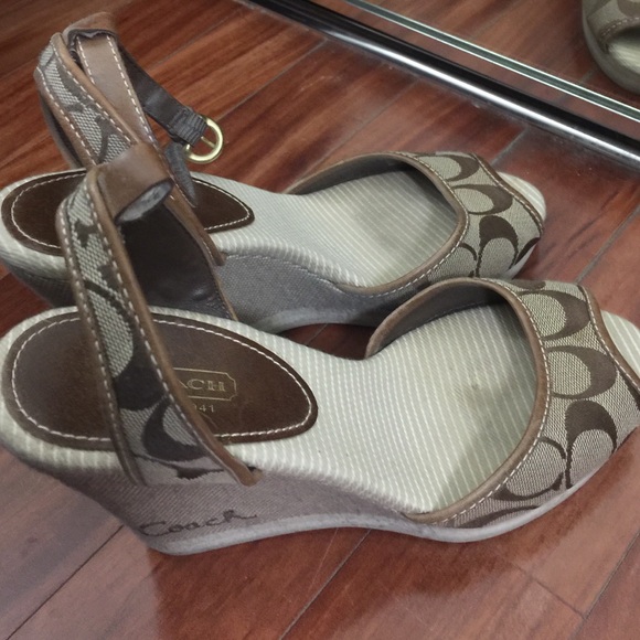 Coach TAWNEY wedges - Picture 2 of 3