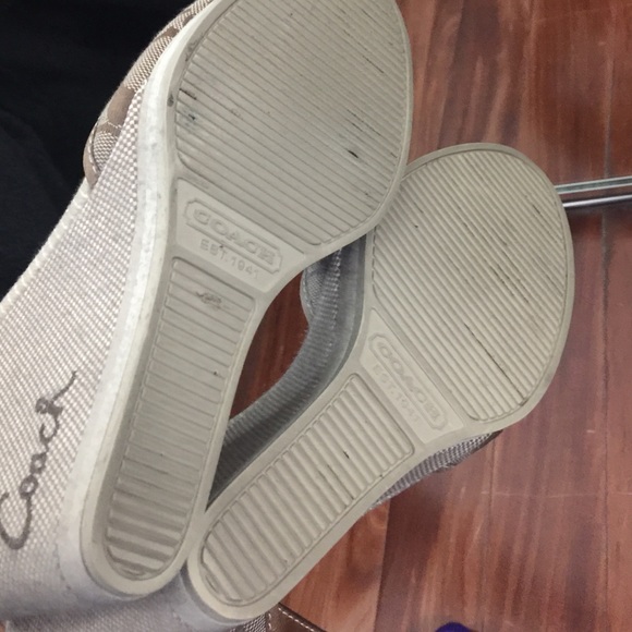 Coach TAWNEY wedges - Picture 3 of 3