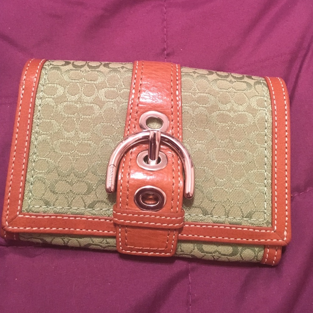 Coach Wallet (purse included)