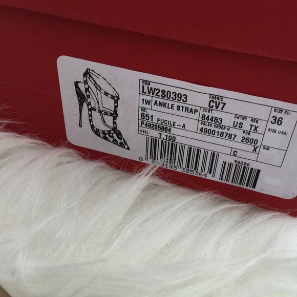 Valentino rockstud leopard heels pump 36 bronze - Picture 3 of 4