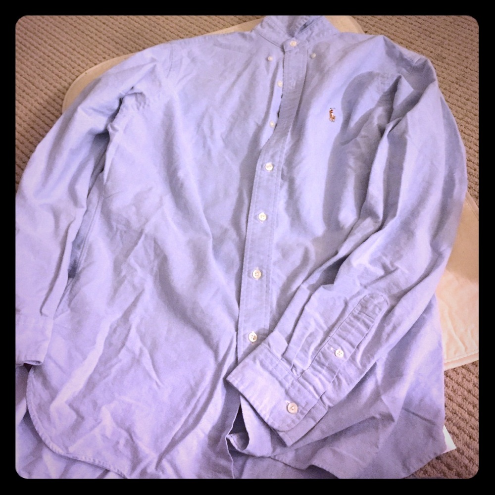 Ralph Lauren button down, Size M