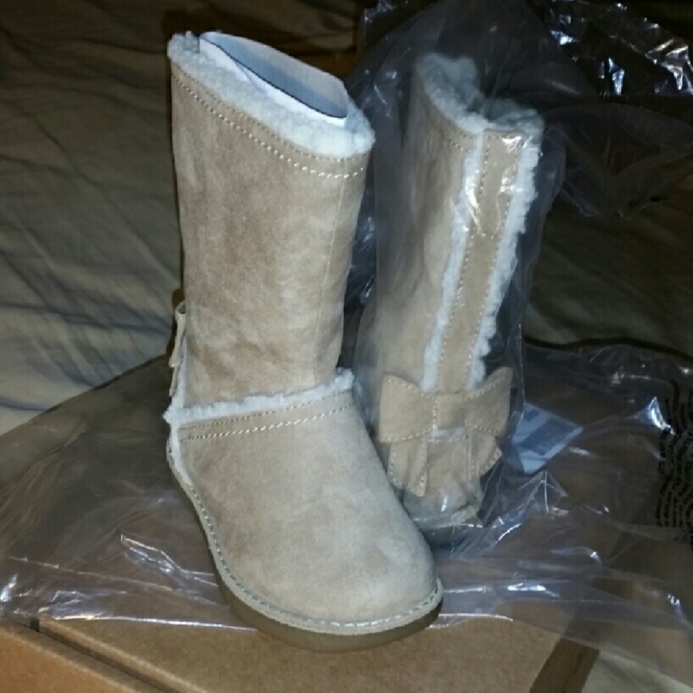 Land's End Little Girls Boots