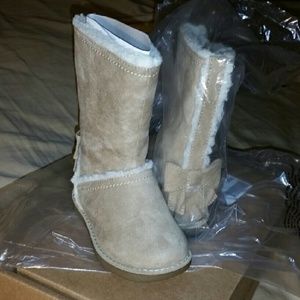 Land's End Little Girls Boots