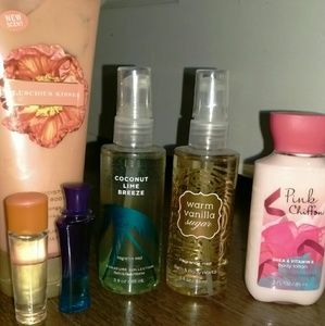 Assortment of fragrances/ lotion