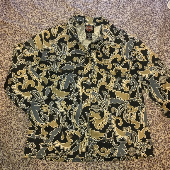 Harley-Davidson Jackets & Blazers - 👀AWESOME Harley Davidson biker jacket !! 👀