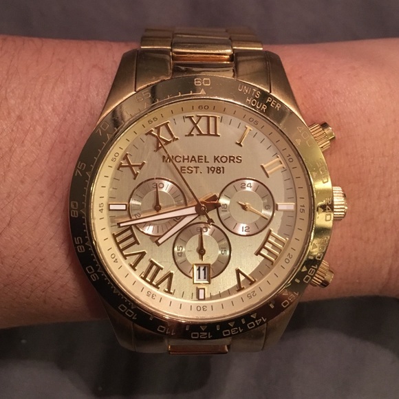 Michael Kors Accessories - Michael Kors Watch *needs new battery