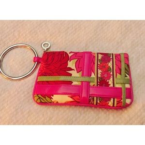 Vera Bradley wristlet