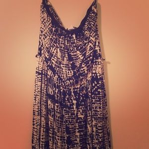 Pretty Black & White Sundress