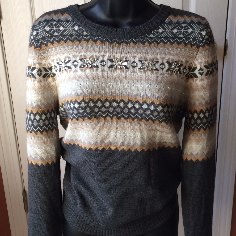 Soft Cotton Sweater NWOT