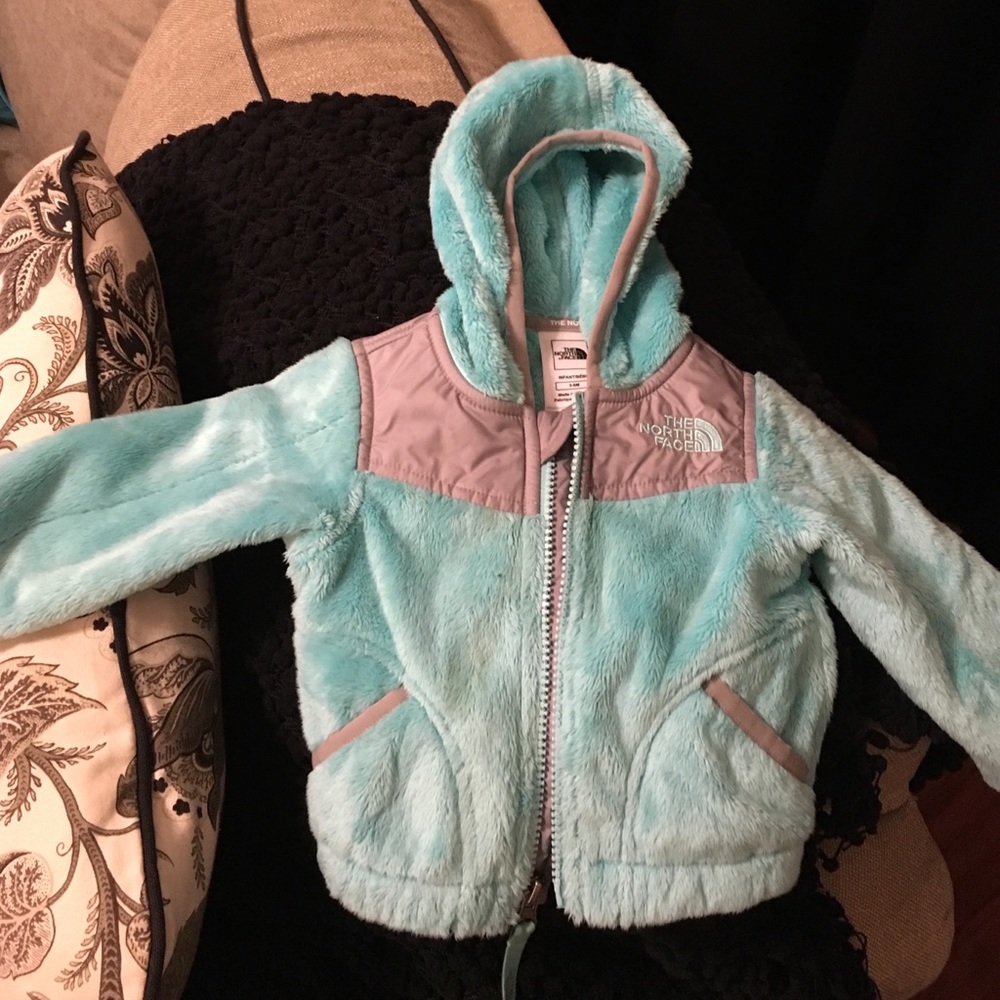 Baby north face jacket
