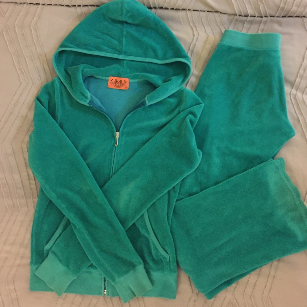 Juicy Couture Terry Cloth Track Suit