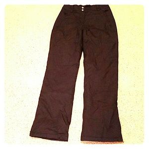 Snow ski powder bowl pants