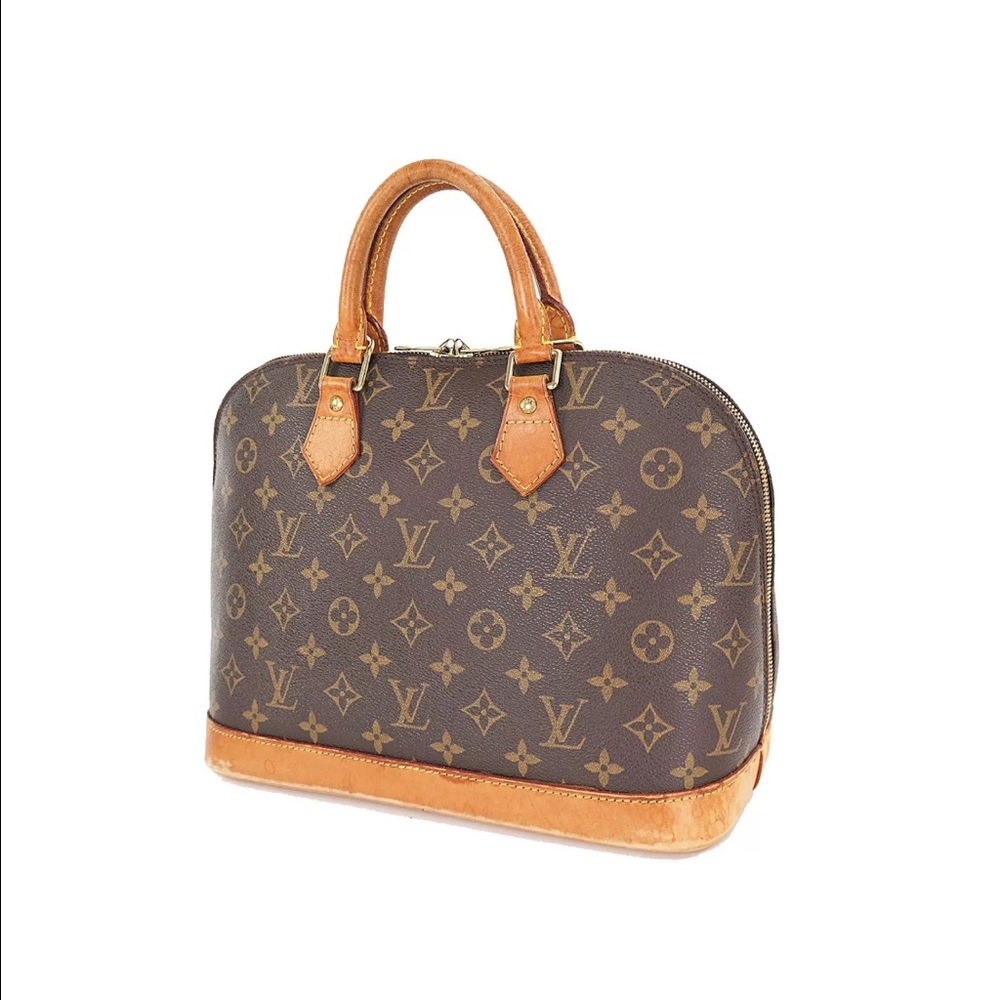 💯Authentic LV Alma Monogram