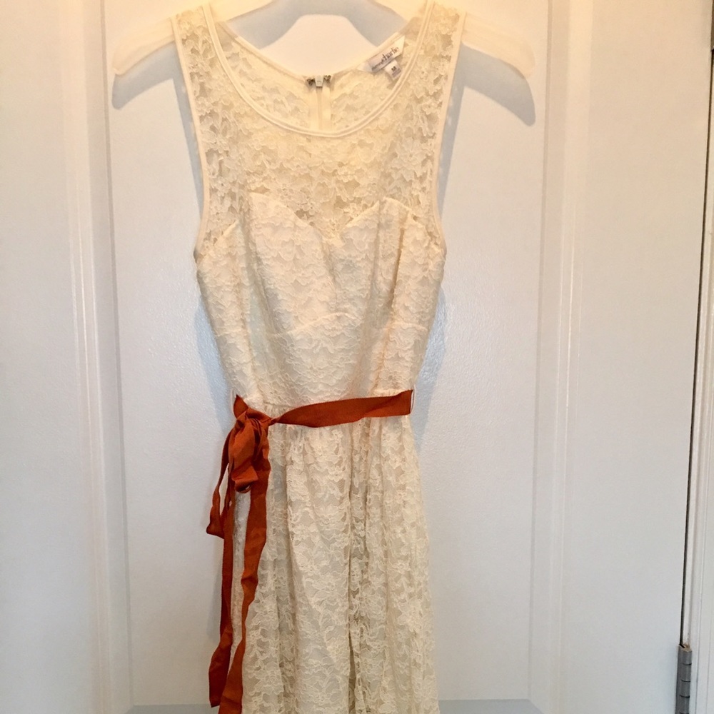 Great White Lace Dress