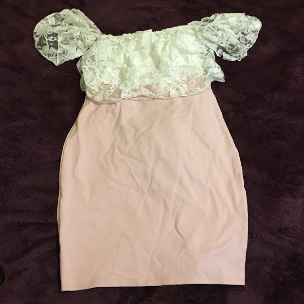 Tiger lily bodycon dress